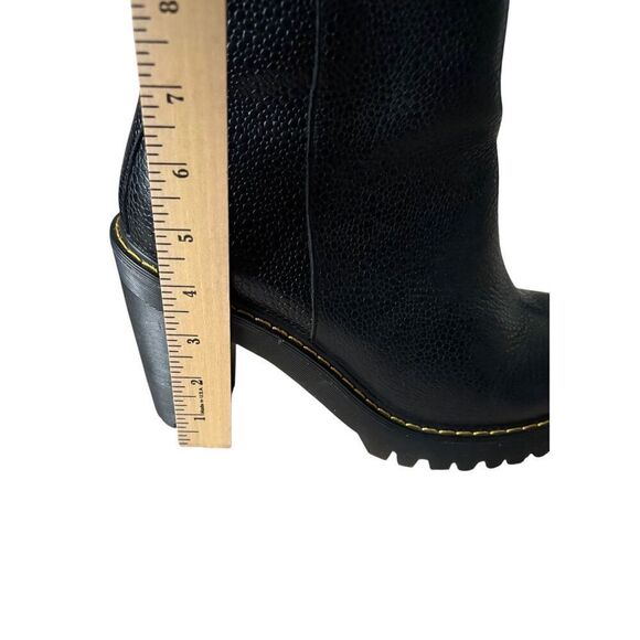 Dr. Martens Magdalena Aunt Sally Leather Chunky Boots size EU 43 US 11 Black - Picture 6 of 13